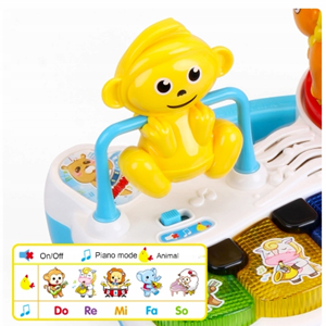 اسباب بازی نوزادی ارگ آموزشی با حیوانات Educational Piano with Animals _اسباب بازی نوزادی